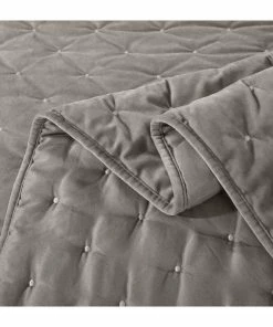 Tache Home Fashion Beige Velvet Diamond Tuft Bedspread Set, Twin -Bare Sales Store 93a159100c13d33a 4337 w800 h800 b0 p0