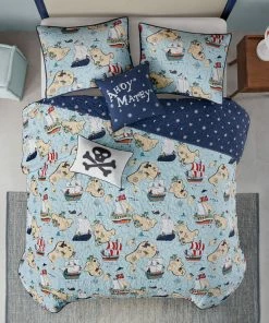 Olliix Kids Pirate Adventure Comforter/Coverlet Set With Dec Pillows, Twin 19 Olliix Kids Pirate Adventure Comforter/Coverlet Set With Dec Pillows, Twin -Bare Sales Store 94019a12016dfdc9 6719 w800 h800 b0 p0