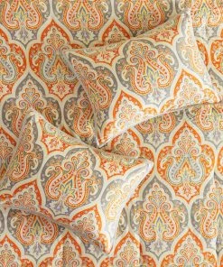 Olliix Madison Park Sateen Printed Comforter 5-Piece Set, King/California King -Bare Sales Store 9451b62b005aa973 1474 w800 h800 b0 p0