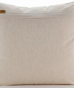 The HomeCentric Beige Decorative Pillow Covers 18"x18" Cotton, Starfish Coated Pearl -Bare Sales Store 96d18c7f0a7b6c27 1363 w800 h800 b0 p0