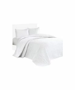 Olliix Madison Park Microfiber Bedspread Set, King