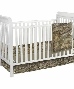 Carstens Realtree All-Purpose Crib Set, Camo