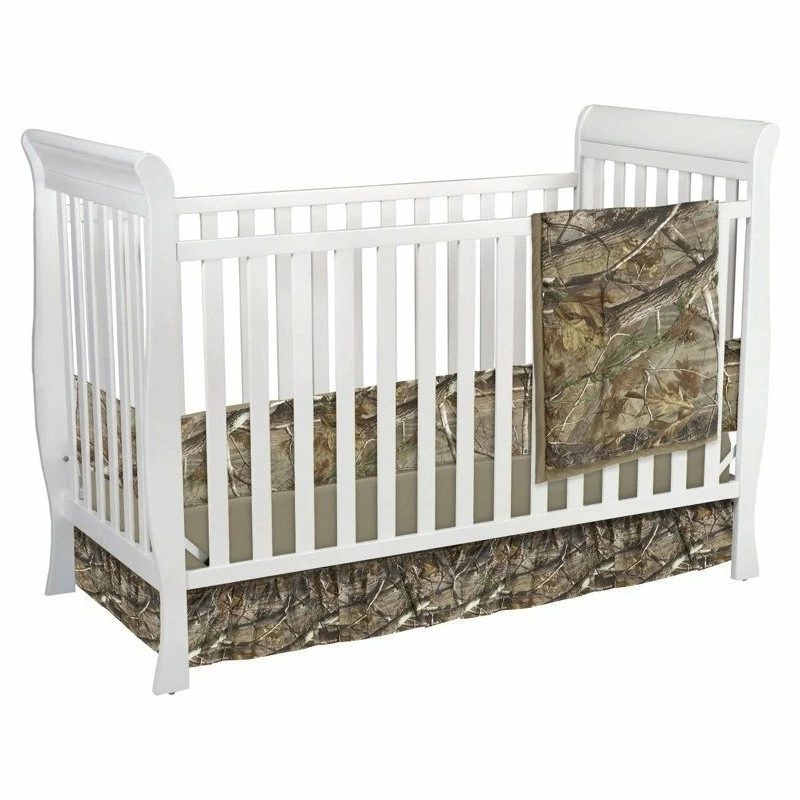 Carstens Realtree All-Purpose Crib Set, Camo 1 Carstens Realtree All-Purpose Crib Set, Camo