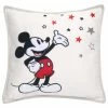 Lambs & Ivy Disney Baby Magical Mickey Mouse Decorative Throw Pillow - White