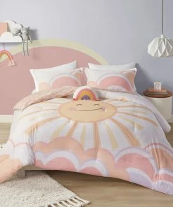 Olliix Urban Habitat Kids Cotton Queen Comforter Set In Yellow And Coral UHK10-0185 9 Olliix Urban Habitat Kids Cotton Queen Comforter Set In Yellow And Coral UHK10-0185 -Bare Sales Store 9831bcbc02b77eb3 6585 w800 h800 b0 p0