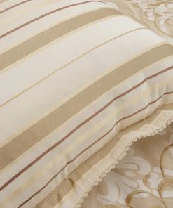 Michael Amini Luxembourg 13-Piece King Comforter Set - Creme -Bare Sales Store 989131aa0303be69 4383 w800 h800 b0 p0