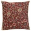European Wall Art Fleurs De Morris Red