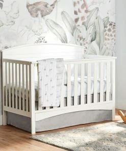 Lush Décor Jungle Adventure Geo Micro Mink Fitted Crib Sheet Gray, Set Of 2 28x52x9 -Bare Sales Store 9b01cb3200be3849 8092 w800 h800 b0 p0