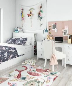 Designart Watercolor Unicorn Pattern Modern Teen Duvet Cover Set, King -Bare Sales Store 9b3152780cf56da3 9805 w800 h800 b0 p0