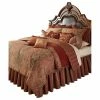 Michael Amini Woodside Park 12-Piece Queen Comforter Set, Spice
