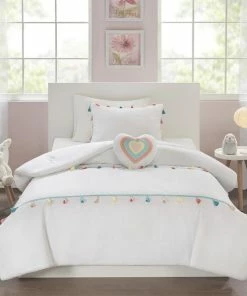 Mi Zone Kids 100% Polyester Brushed Comforter Set With Tassle 9 Mi Zone Kids 100% Polyester Brushed Comforter Set With Tassle -Bare Sales Store 9c911e800f86f23b 8304 w800 h800 b0 p0