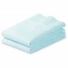 Ienjoy Home Home Collection Microfiber 2-Piece Pillow Case Set, Aqua, Standard