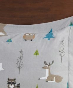 Olliix Sleep Philosophy Flannel Cotton Kids Winter Duvet Cover Set, Forest Animals -Bare Sales Store 9d31450e01f99829 8445 w800 h800 b0 p0