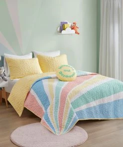 Olliix Kids Rory Sunbeams Coverlet Set With Decorative Pillow, Twin -Bare Sales Store 9e91b969016dfe63 1971 w800 h800 b0 p0