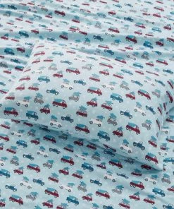 True North By Sleep Philosophy 100% Cotton Printed Sheet Set, Tn20-0469 -Bare Sales Store 9f119a4102aac109 2888 w800 h800 b0 p0
