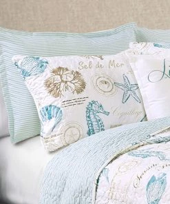 Lush Décor Harbor Life Quilt 7 Piece Set, Blue, King 14 Lush Décor Harbor Life Quilt 7 Piece Set, Blue, King -Bare Sales Store a121d3f90a3bd996 3319 w800 h800 b0 p0