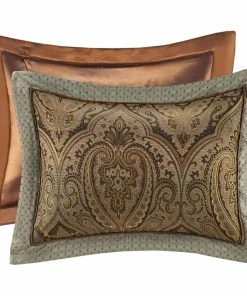 Olliix Hampton Hill Canovia Springs 9 Piece Jacquard Comforter Set, Queen -Bare Sales Store a13136780f44c48c 4927 w800 h800 b1 p0