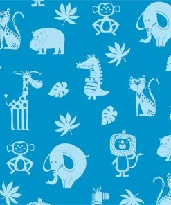 Safdie & Co. 3-piece Polyester Zoo Land Double Queen Quilt Set In Multi-Color -Bare Sales Store a2211417011c35a6 7902 w800 h800 b0 p0