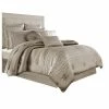 Five Queens Court Beaumont 4 Piece Jacquard Queen Comforter Set