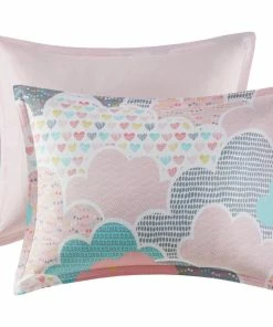 Olliix Kids Cotton Comforter/Duvet Cover/Coverlet Set, Pink, Twin, Duvet Cover -Bare Sales Store a24166e20368a624 3165 w800 h800 b1 p0