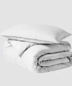 Bare Home Twin/Twin XL Microfiber Duvet Cover Set, White -Bare Sales Store a261022e023c971e 8437 w800 h800 b0 p0