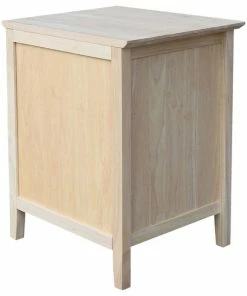 Whitewood Industries Nightstand With 3 Drawers -Bare Sales Store a2d1b17902867d44 3789 w800 h800 b1 p0