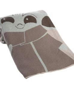 Lambs & Ivy Star Wars Baby Yoda Mandalorian Grogu/The Child Knit Baby Blanket -Bare Sales Store a2f1c40f003800b1 3402 w800 h800 b1 p0