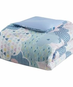Olliix Kids Cotton Comforter/Duvet Cover/Coverlet Set, Blue, Twin, Comforter -Bare Sales Store a35194c30368a77b 3413 w800 h800 b1 p0