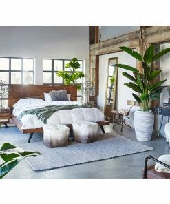 Moe's Home Collection Moe's Home Industrial Madagascar Nightstand With Brown Finish UH-1008-03 -Bare Sales Store a3611b5c0e82906e 6344 w800 h800 b0 p0