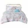Olliix Kids Iris Forest Animal Friends Comforter Set, Twin