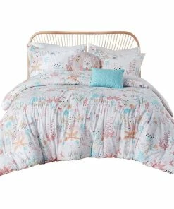 Olliix Kids Iris Forest Animal Friends Comforter Set, Twin