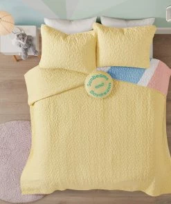 Olliix Kids Rory Sunbeams Coverlet Set With Decorative Pillow, Twin -Bare Sales Store a4d10c47016dfe74 1971 w800 h800 b0 p0