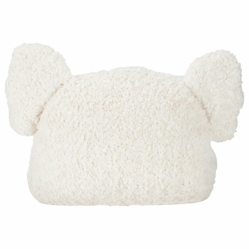 Nourison Mina Victory N2273 Plush Animal, IVORY, 21" X 16" 2 Nourison Mina Victory N2273 Plush Animal, IVORY, 21" X 16" - Image 2