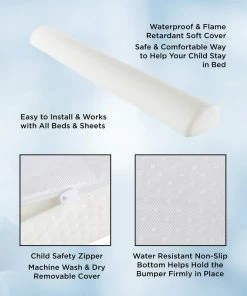 Bluestone Foam Toddler And Kids Safety Barrier Bed Bumper -Bare Sales Store a5f148260cbf3bb0 1165 w800 h800 b0 p0