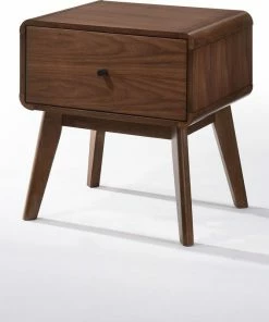 Vig Furniture Inc. Modrest Marshall Mid-Century Modern Walnut Nightstand -Bare Sales Store a601535a0a0dc0f3 6110 w800 h800 b0 p0