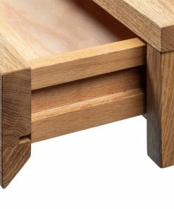 Woodek Design Bo Floating Bedside Table, Wall Hanging, Wooden Nightstand With Drawer, Oak -Bare Sales Store a681038700eff513 3438 w800 h800 b0 p0