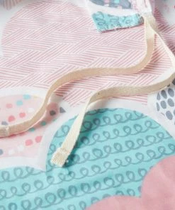 Olliix Kids Cotton Comforter/Duvet Cover/Coverlet Set, Pink, Full/Queen, Duvet Cover -Bare Sales Store a7312e380368a622 3118 w800 h800 b0 p0