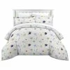 Lullaby Bedding Space Printed Duvet Set, Space Collection, Twin