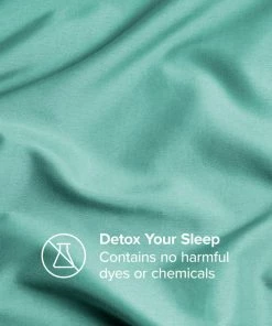 Bare Home Microfiber Pillowcases - Set Of 2, Turquoise, Standard -Bare Sales Store a7811aaa027975c6 7555 w800 h800 b0 p0