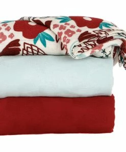 Baby Tula Poinsettia, Tula Baby Blanket Set