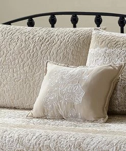 BNF Home Emma Daybed Set, Taupe, 75"x39" -Bare Sales Store aae10f1f0e44a582 7427 w800 h800 b0 p0