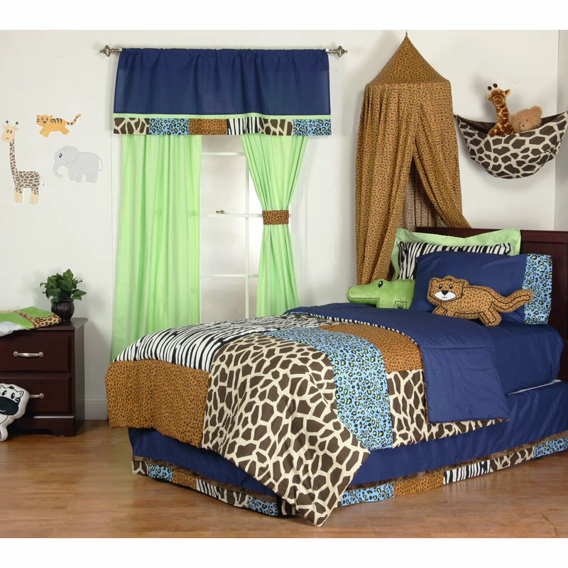 One Grace Place Jazzie Jungle Boy, Decorative Pillow, Zebra 3 One Grace Place Jazzie Jungle Boy, Decorative Pillow, Zebra - Image 3