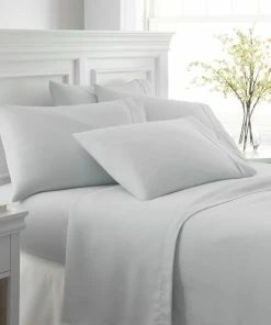 Ienjoy Home Home Collection Ultra-Soft Luxury 6 Piece Bed Sheet Set, King, Light Gray 7 Ienjoy Home Home Collection Ultra-Soft Luxury 6 Piece Bed Sheet Set, King, Light Gray -Bare Sales Store ac2191eb0a831e95 9750 w800 h800 b0 p0