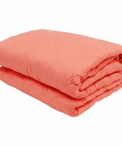 BNF Home Charleston Down Alternative Bed Spread Set, Coral, King -Bare Sales Store ac51b5a2022bfcbb 0133 w800 h800 b1 p0