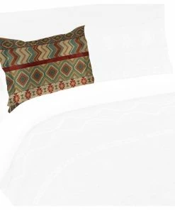 Laural Home Country Mood Sage Standard Pillow Sham