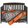 Carstens Realtree Blaze 3-Piece Camo Crib Set
