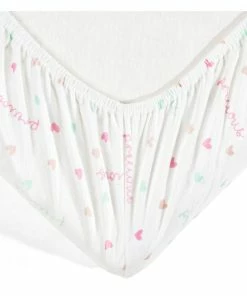 Lush Decor Baby Unicorn Heart Rainbow Micro Mink Fitted Crib Sheet Multi 2Pk 28x52x9 -Bare Sales Store adc1f3bc0050a113 9579 w800 h800 b1 p0