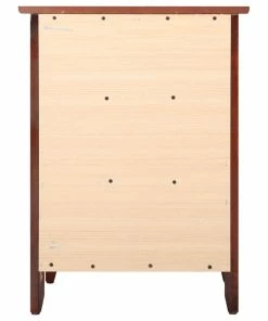 Glory Furniture Drake 3-Drawer Nightstand, Cherry -Bare Sales Store aec183420ea0c8f5 8286 w800 h800 b1 p0