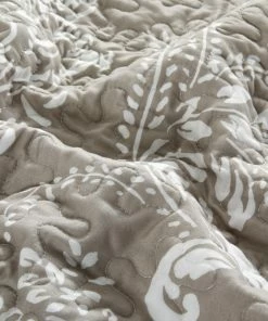 Home Soft Things LA Boheme 5 Piece Printed Bed Spread Set, Taupe, King 15 Home Soft Things LA Boheme 5 Piece Printed Bed Spread Set, Taupe, King -Bare Sales Store af317f910216e291 6368 w800 h800 b0 p0