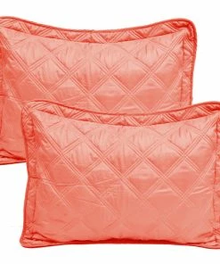 BNF Home Charleston Down Alternative Bed Spread Set, Coral, King -Bare Sales Store b071f1d4022bfd0c 0133 w800 h800 b1 p0